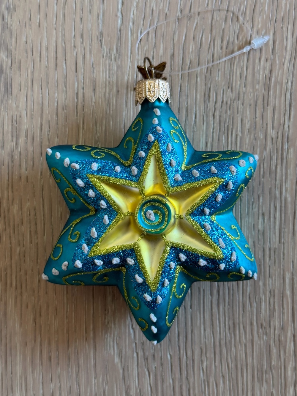 Neiman Marcus Star Christmas Ornament 2012